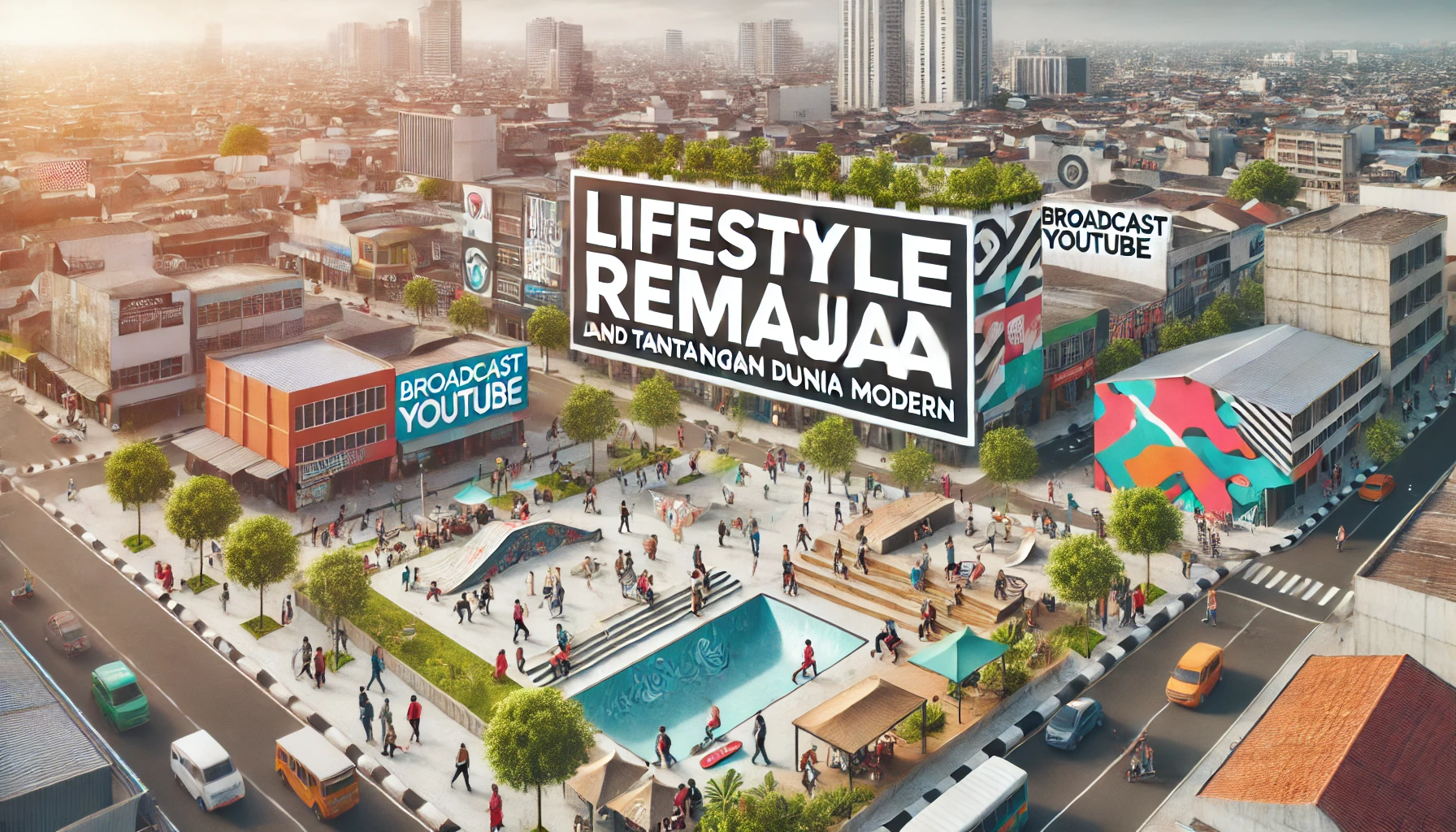 Lifestyle Remaja dan Tantangan Dunia Modern