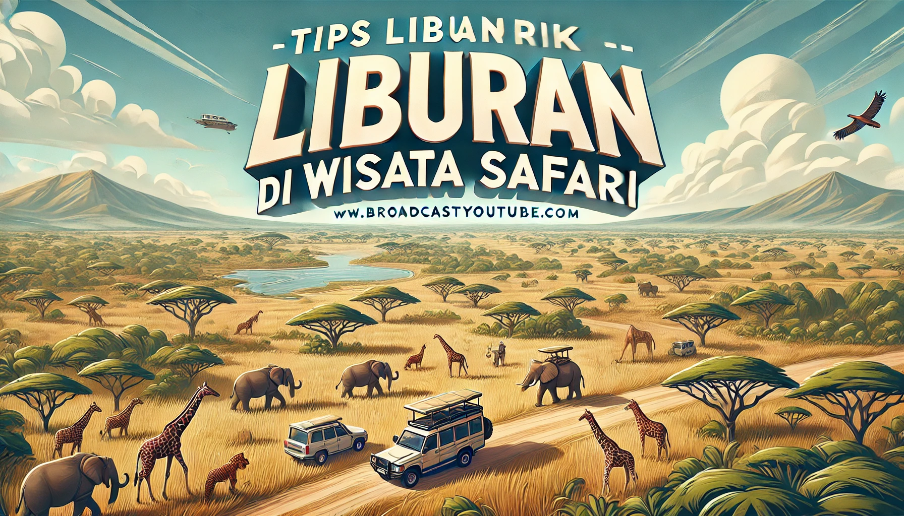 Tips Liburan Menarik di Wisata Safari
