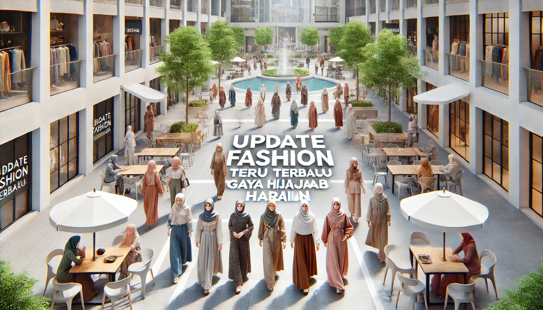 Update Fashion Terbaru Gaya Hijab Harian