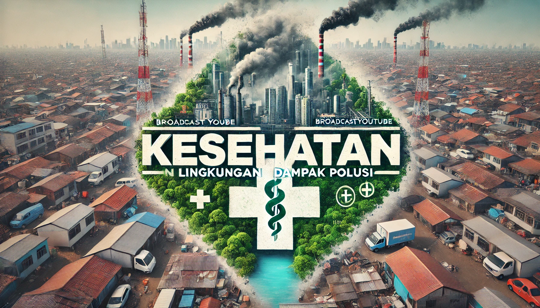 Kesehatan Lingkungan Dampak Polusi