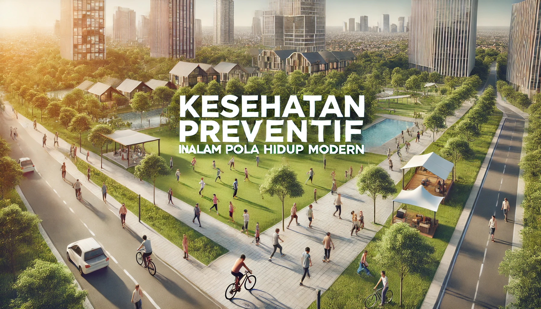 Kesehatan Preventif dalam Pola Hidup Modern