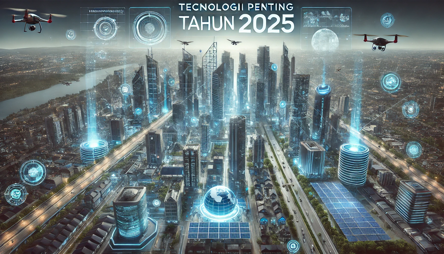 Teknologi Penting Untuk Tahun 2025