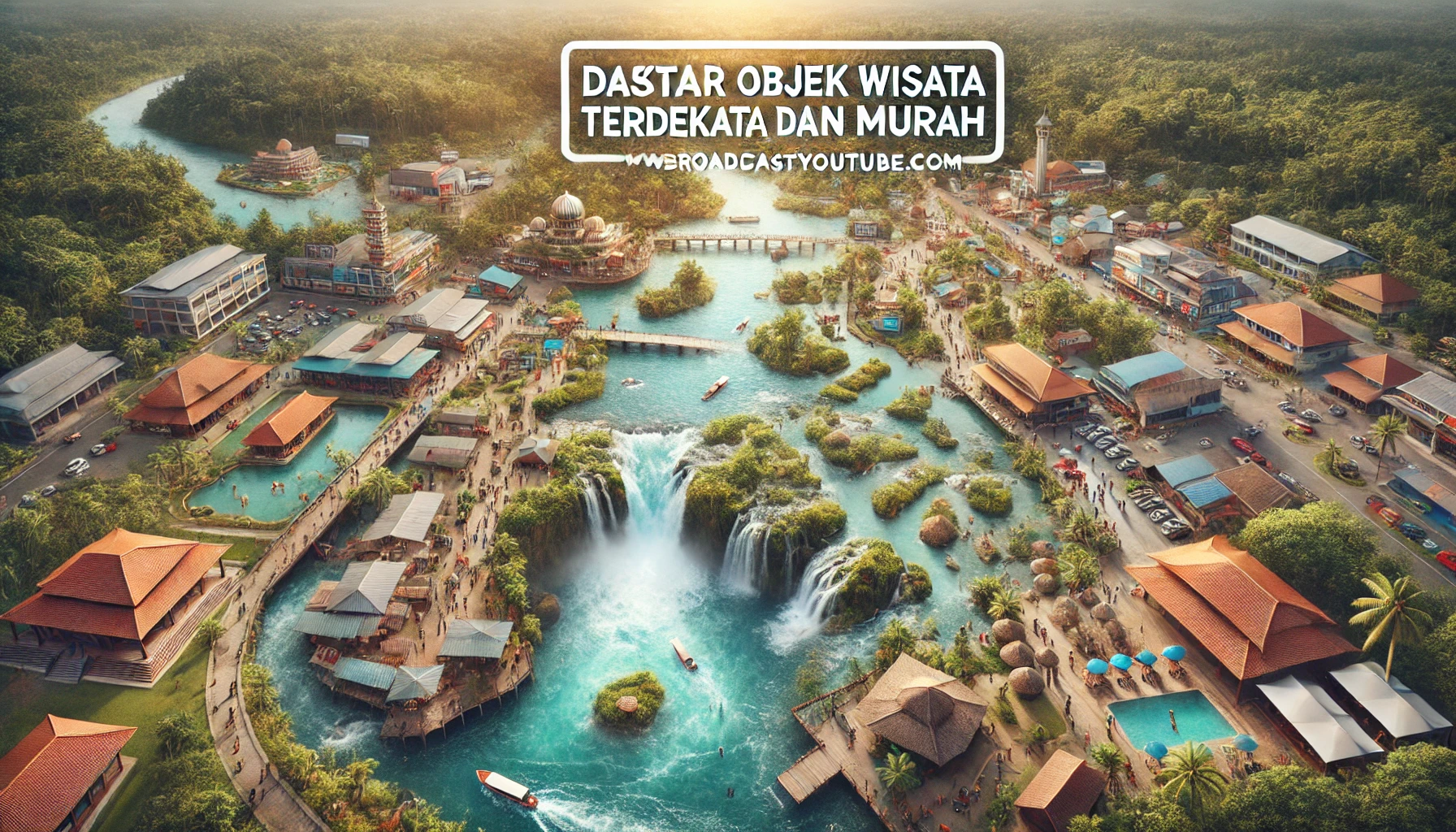 Daftar Objek Wisata Terdekat dan Murah