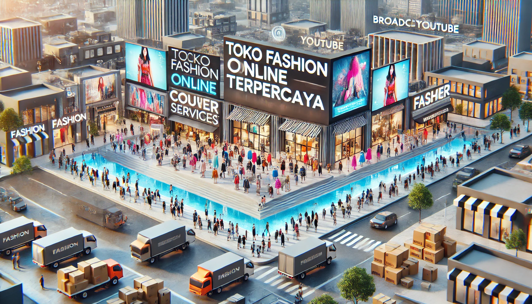 Toko fashion online terpercaya