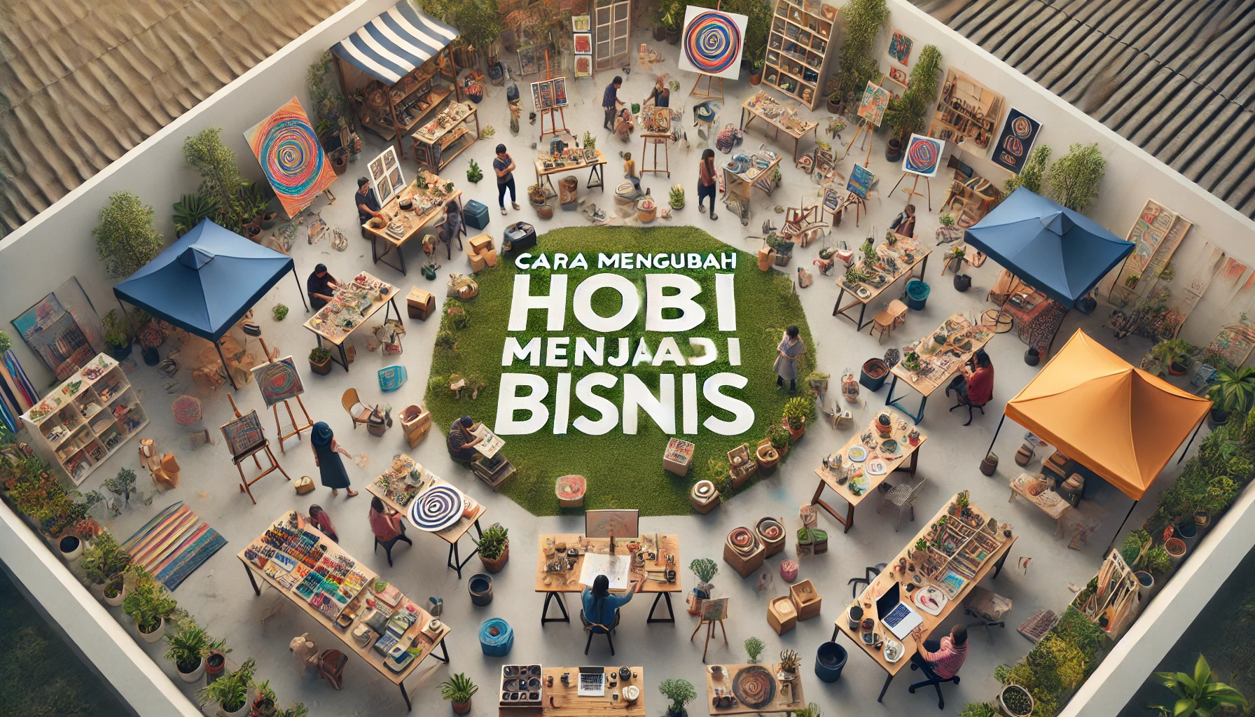 Cara Mengubah Hobi Menjadi Bisnis