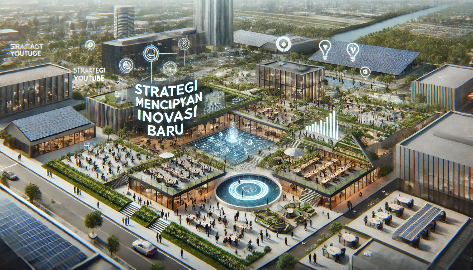 Strategi menciptakan inovasi baru