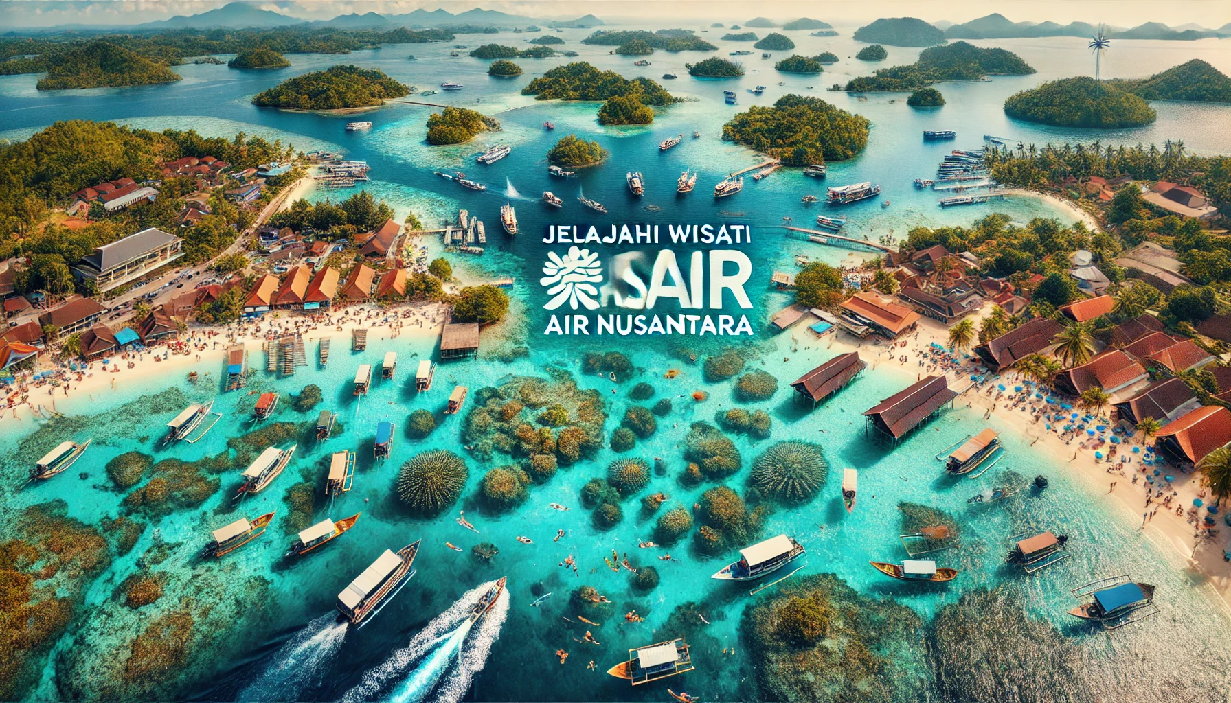Jelajahi Wisata Air Nusantara