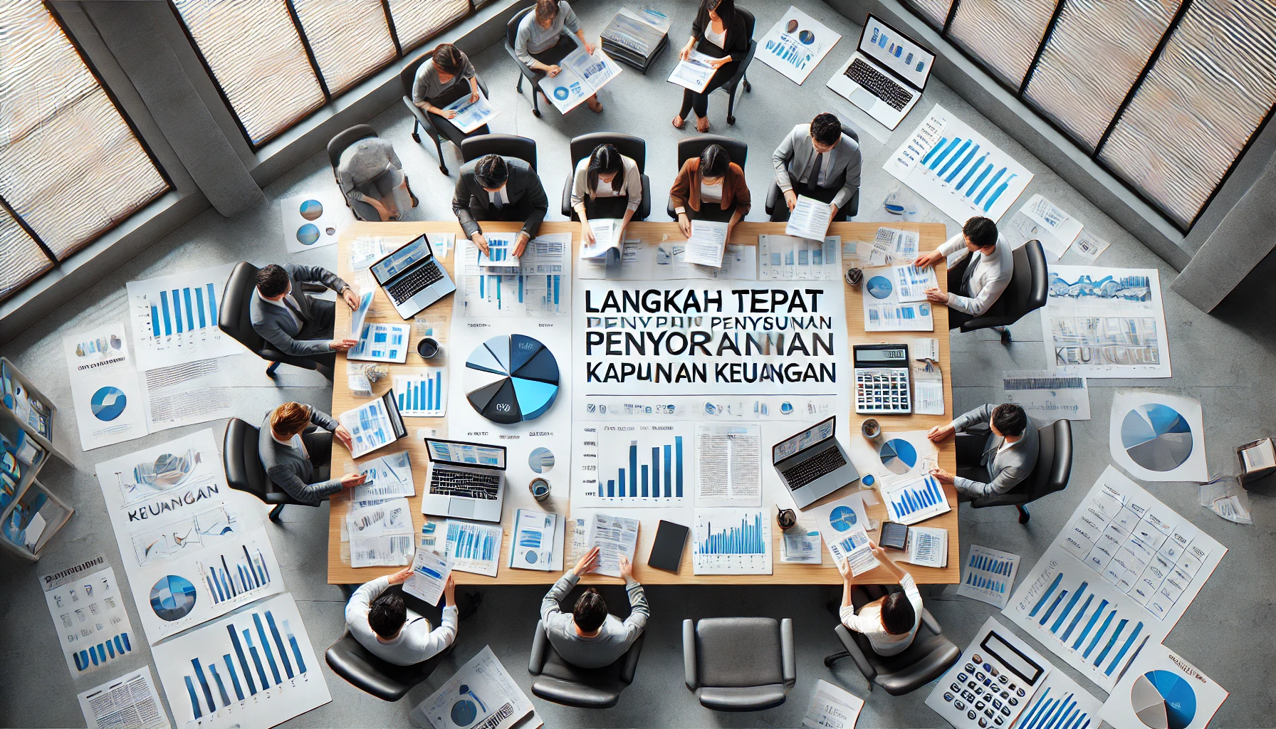 Langkah Tepat Penyusunan Laporan Keuangan