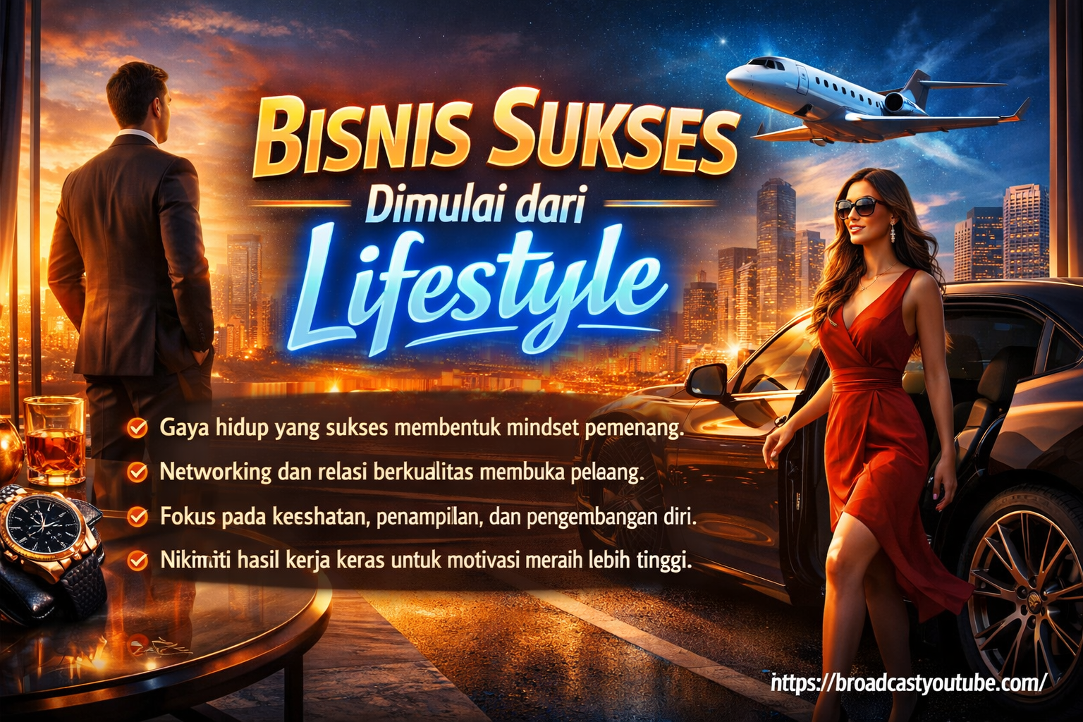Bisnis Sukses Dimulai dari Lifestyle