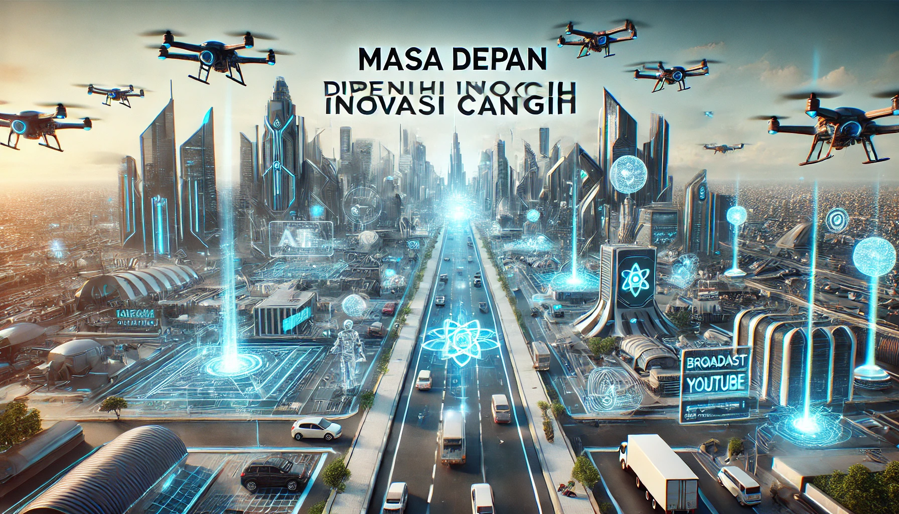 Masa Depan Dipenuhi Inovasi Canggih