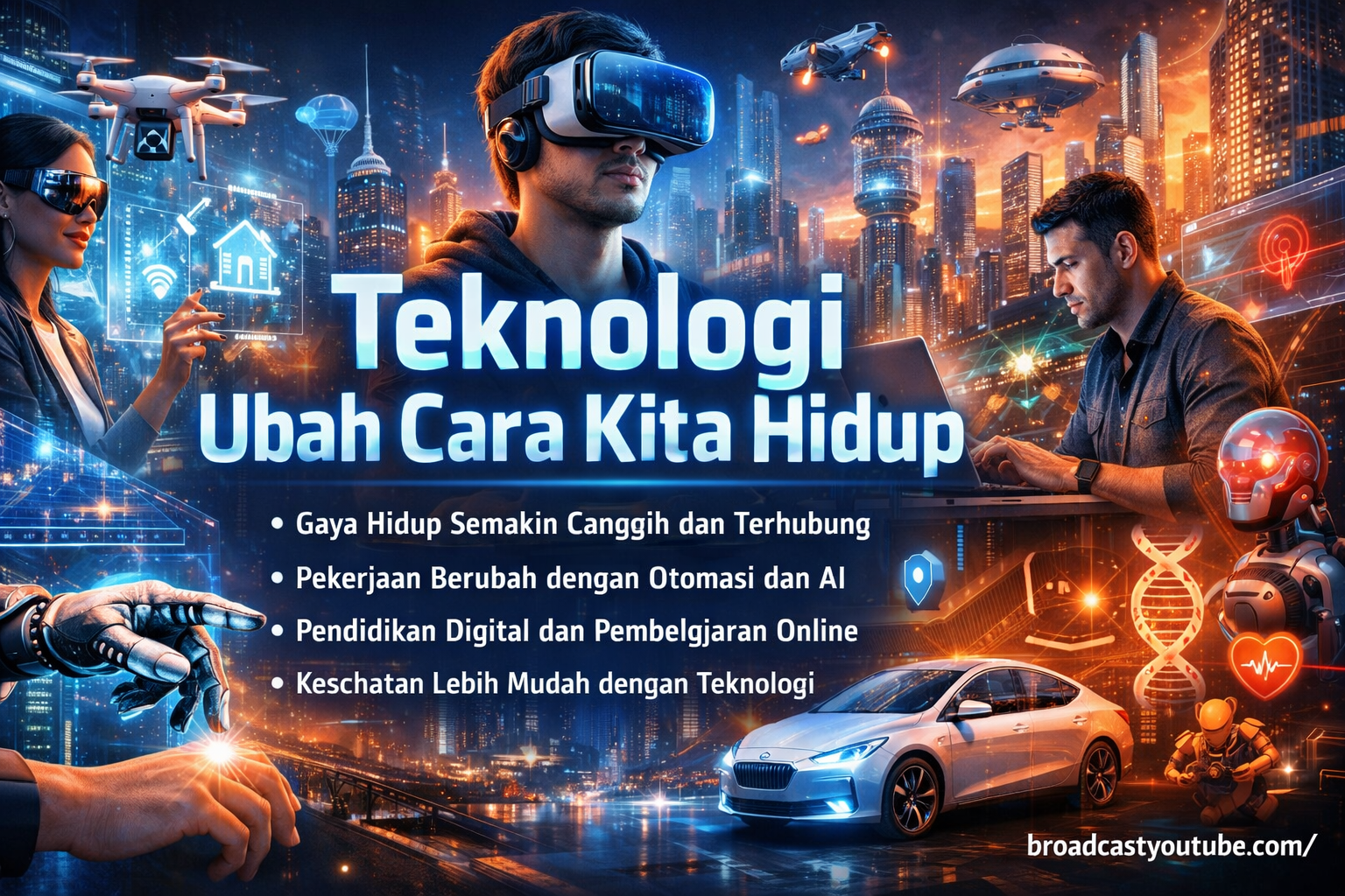 Teknologi Ubah Cara Kita Hidup