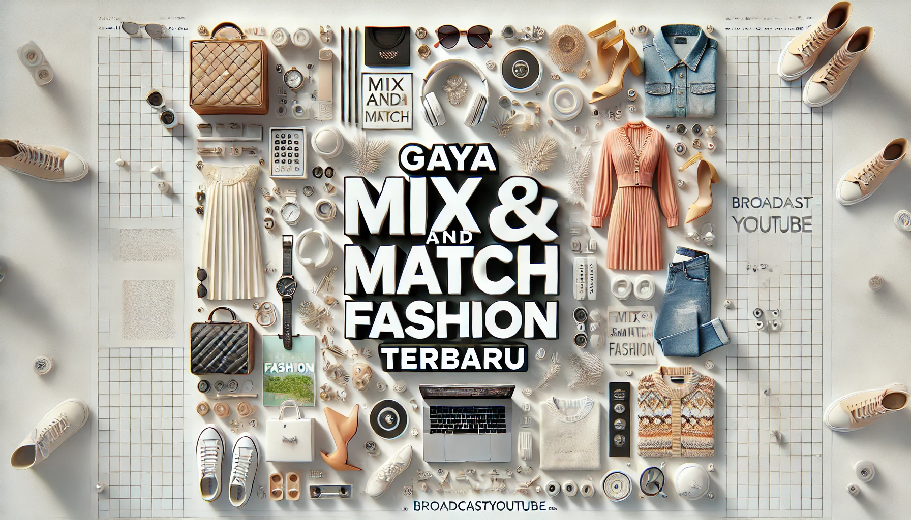 Gaya Mix and Match Fashion Terbaru
