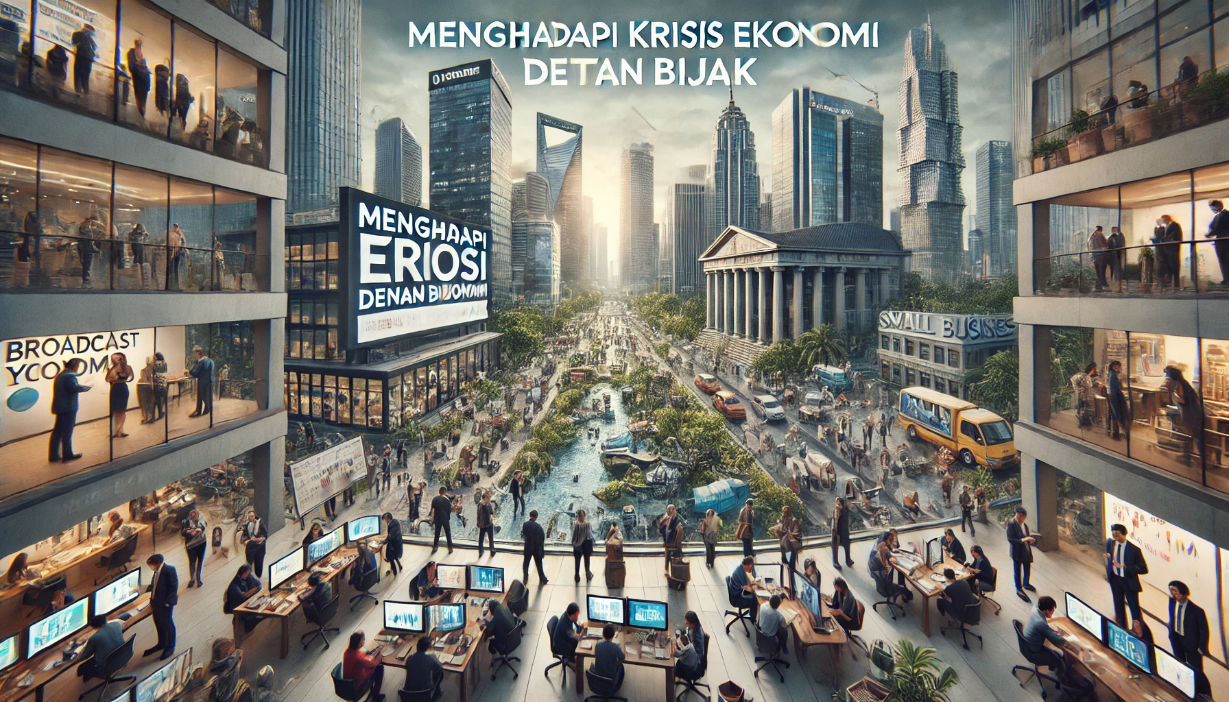 Menghadapi Krisis Ekonomi dengan Bijak