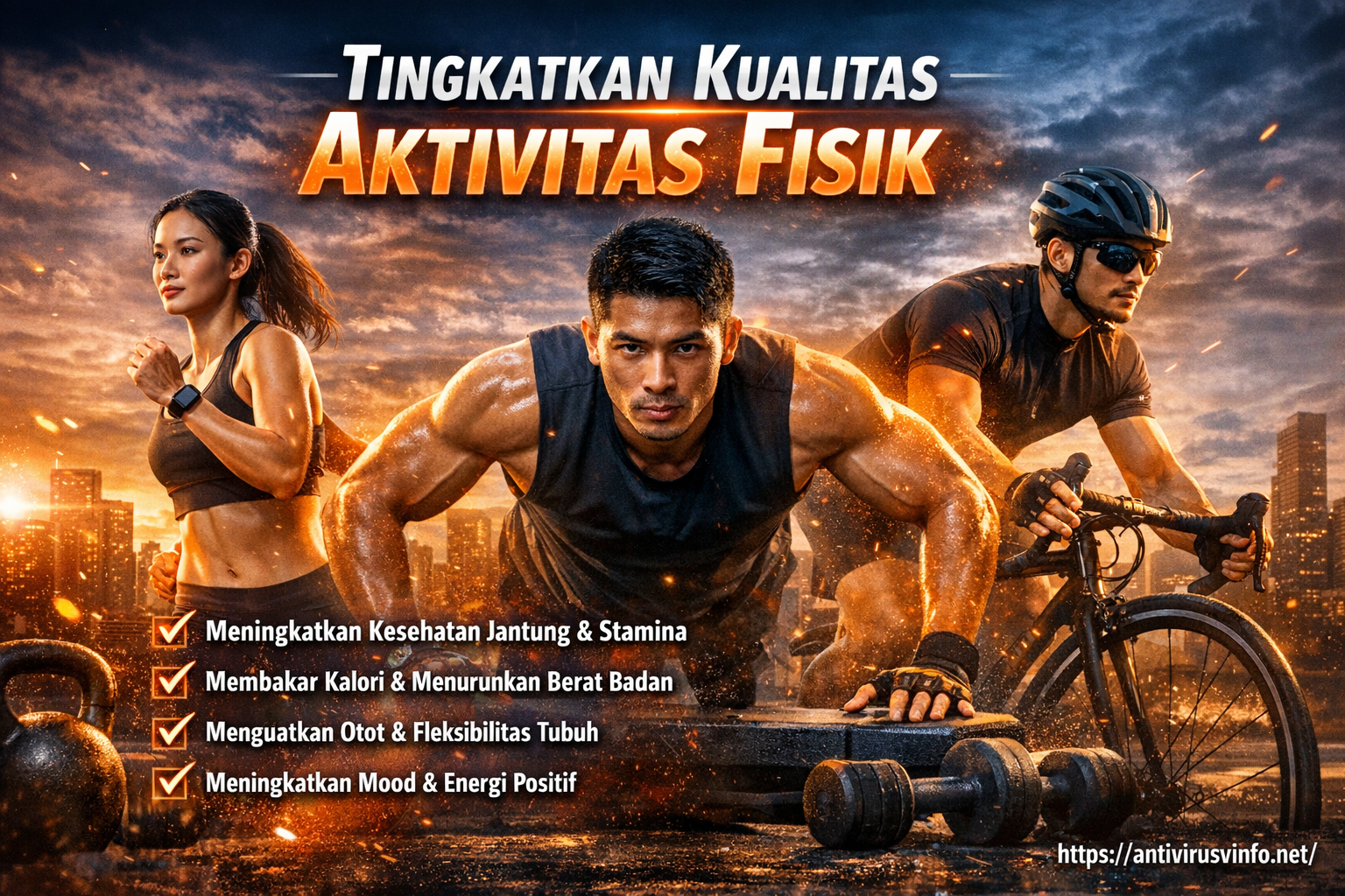 Tingkatkan Kualitas Aktivitas Fisik