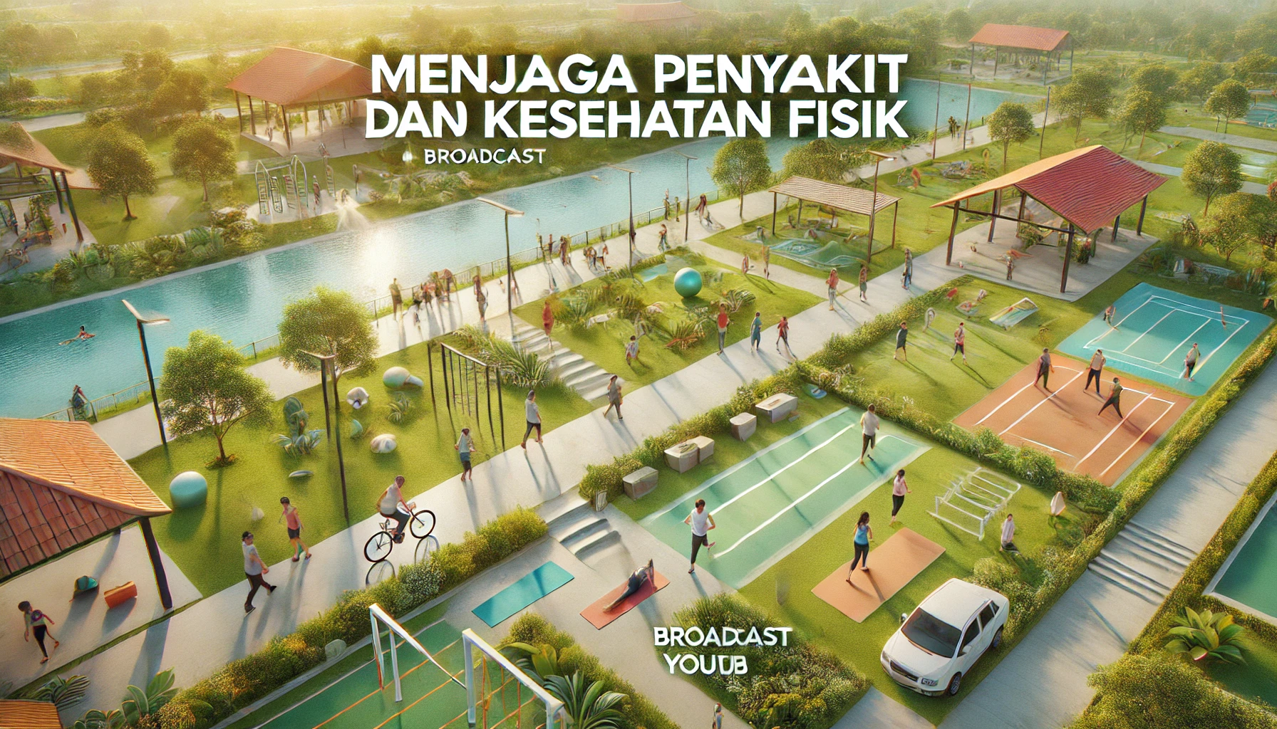 Menjaga Penyakit dan Kesehatan Fisik