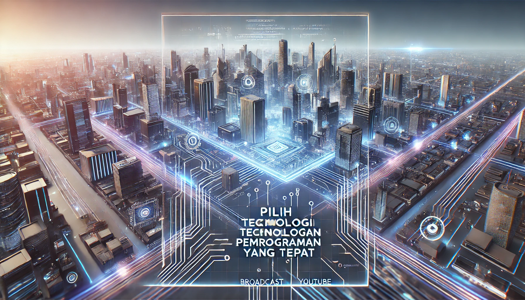Pilih Teknologi Pemrograman yang Tepat