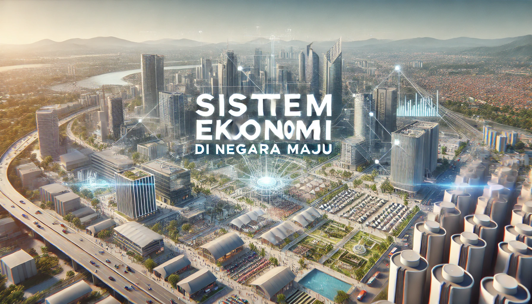 Sistem Ekonomi di Negara Maju