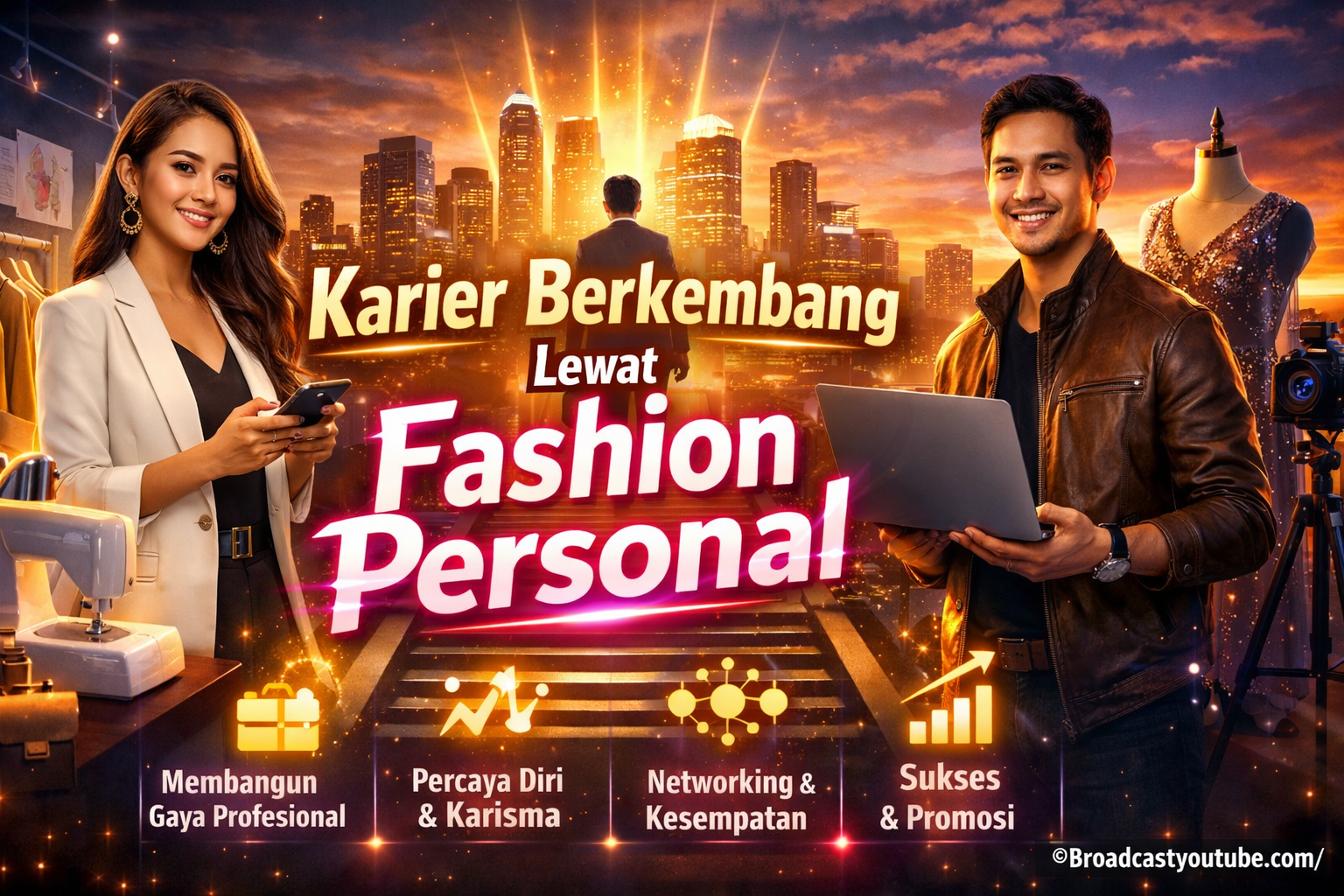 Karier Berkembang Lewat Fashion Personal