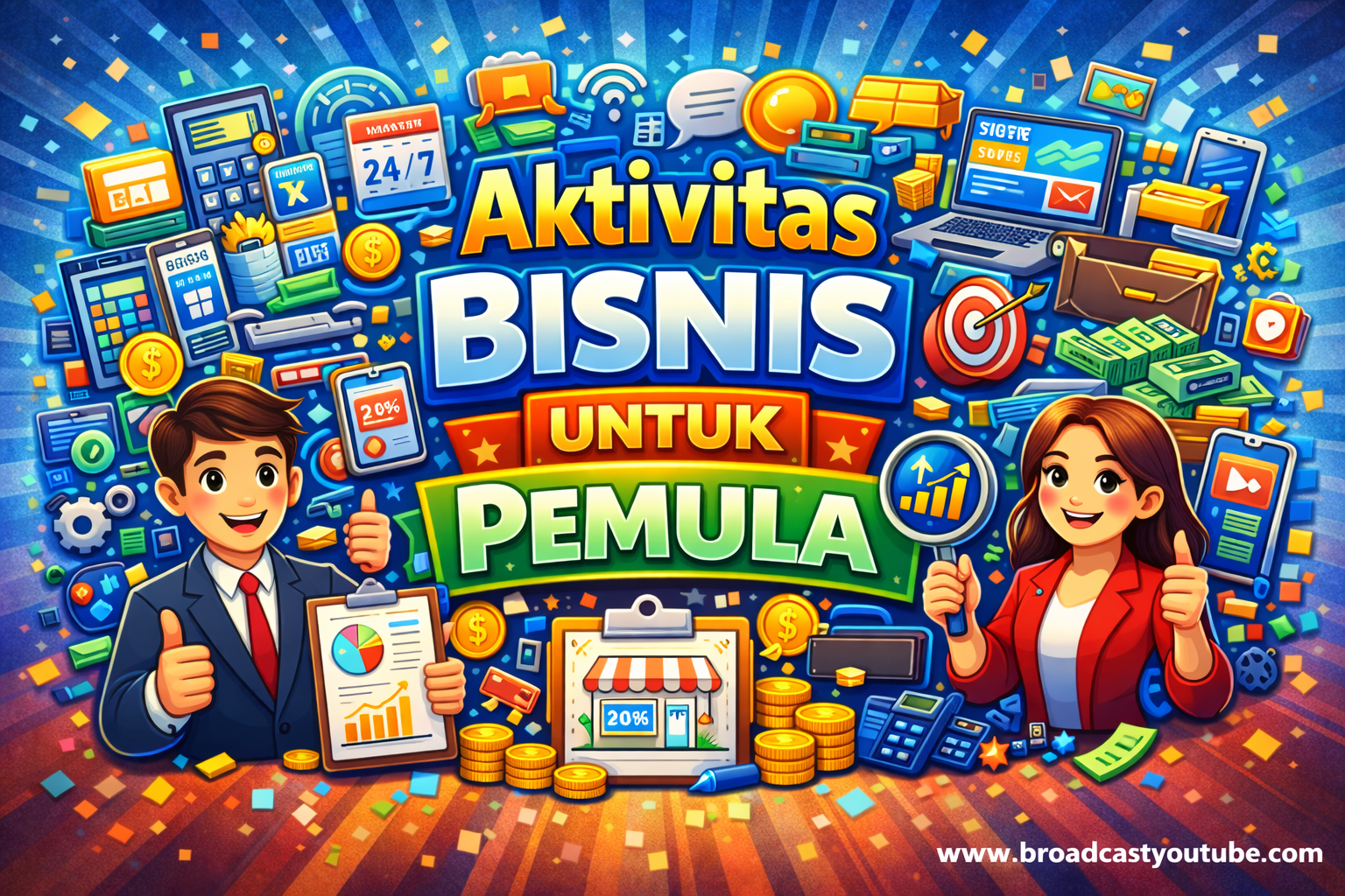 Aktivitas Bisnis Untuk Pemula