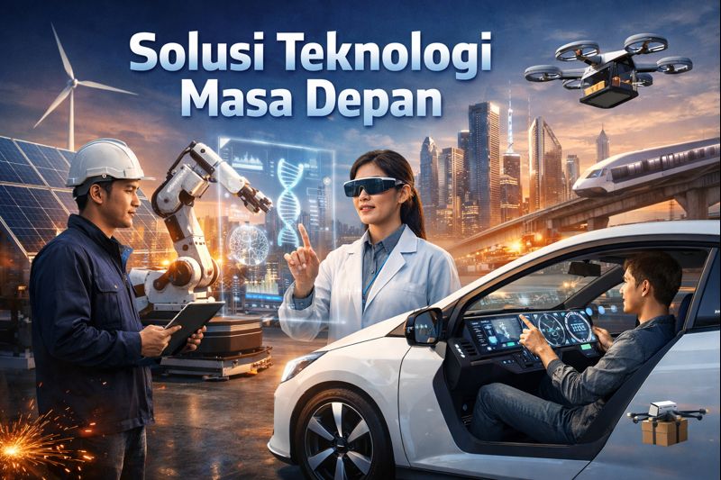 Solusi Teknologi Masa Depan