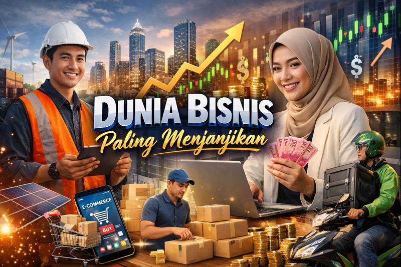 Dunia Bisnis Paling Menjanjikan