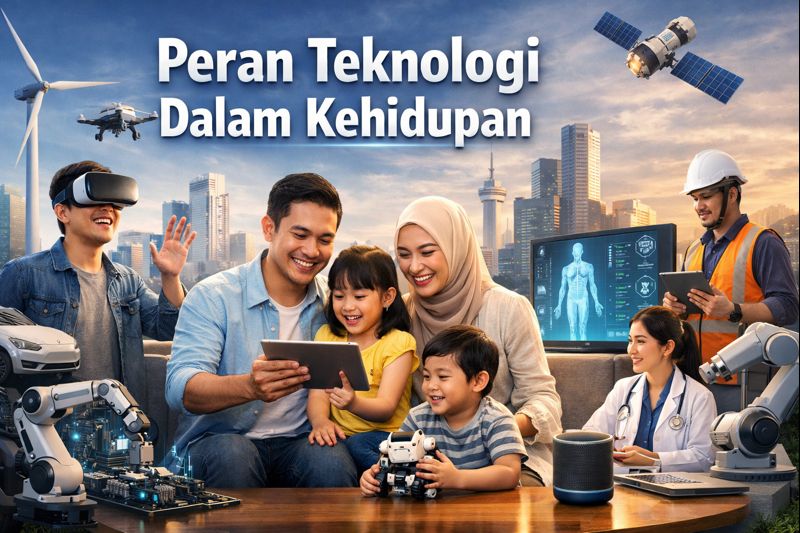 Peran Teknologi Dalam Kehidupan