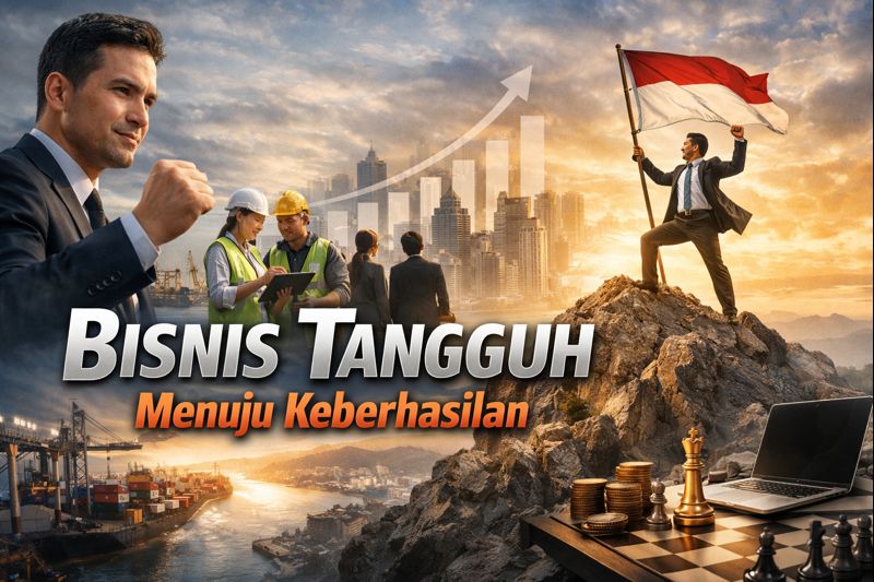 Bisnis Tangguh Menuju Keberhasilan