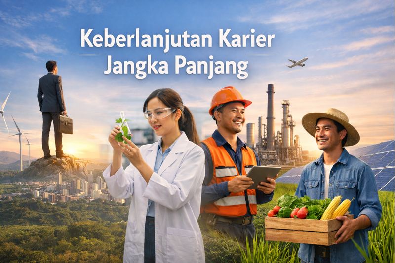 Keberlanjutan Karier Jangka Panjang