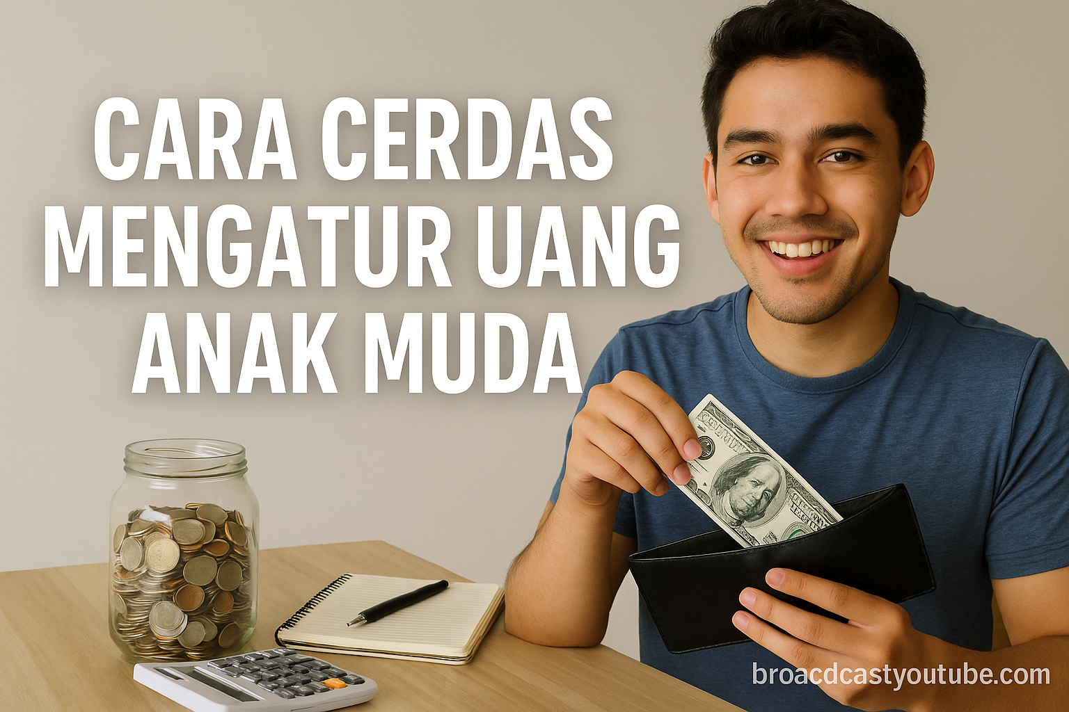 Cara Cerdas Mengatur Uang Anak Muda