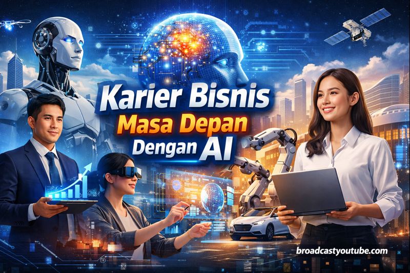 Karier Bisnis Masa Depan Dengan AI