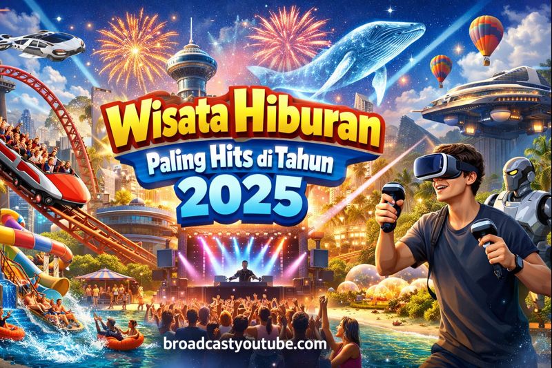 Wisata Hiburan Paling Hits di Tahun 2025