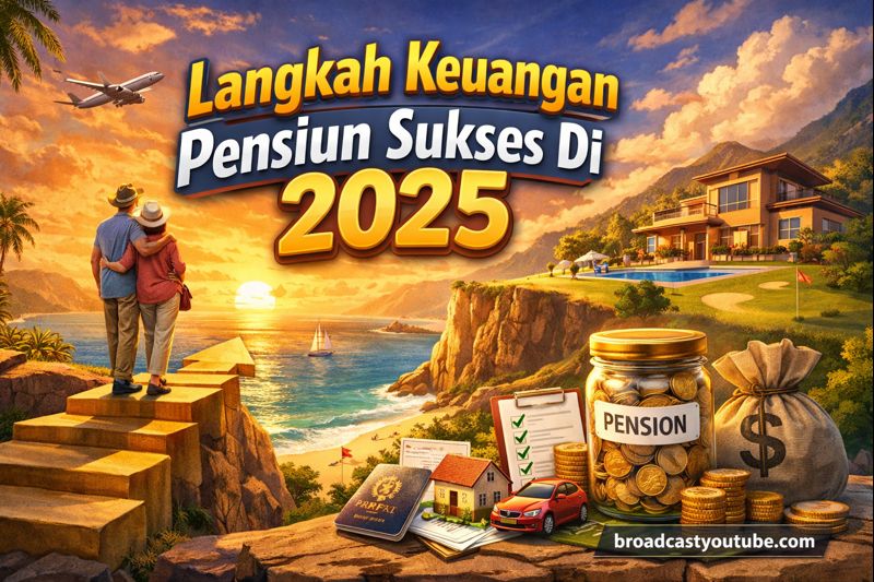 Langkah Keuangan Pensiun Sukses Di 2025