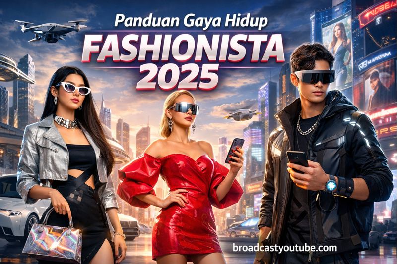 Panduan Gaya Hidup Fashionista 2025