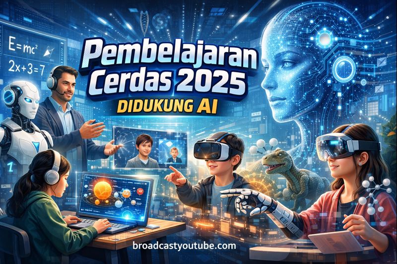 Pembelajaran Cerdas 2025 Didukung AI