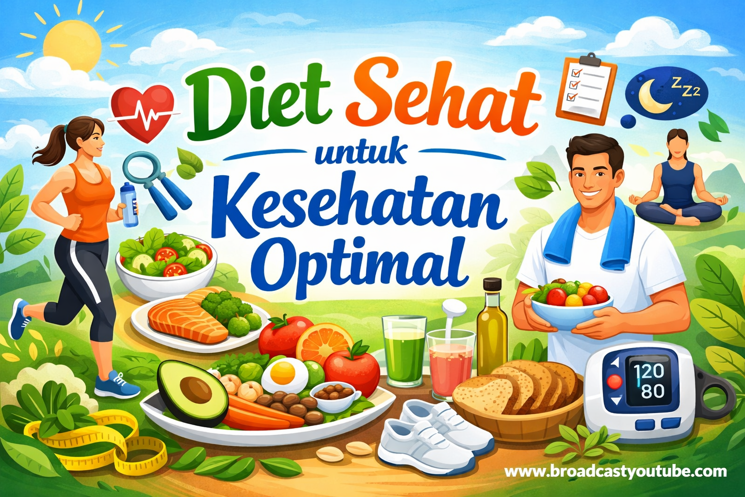 Diet Sehat untuk Kesehatan Optimal