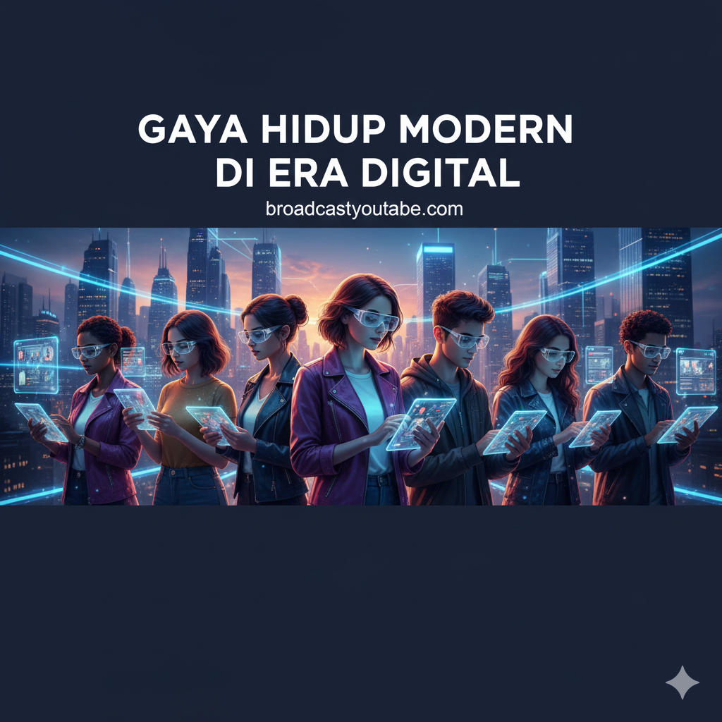 Gaya Hidup Modern Di Era Digital