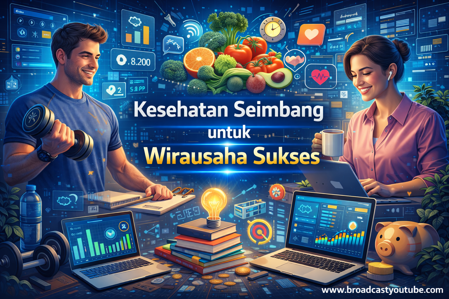 Kesehatan Seimbang untuk Wirausaha Sukses