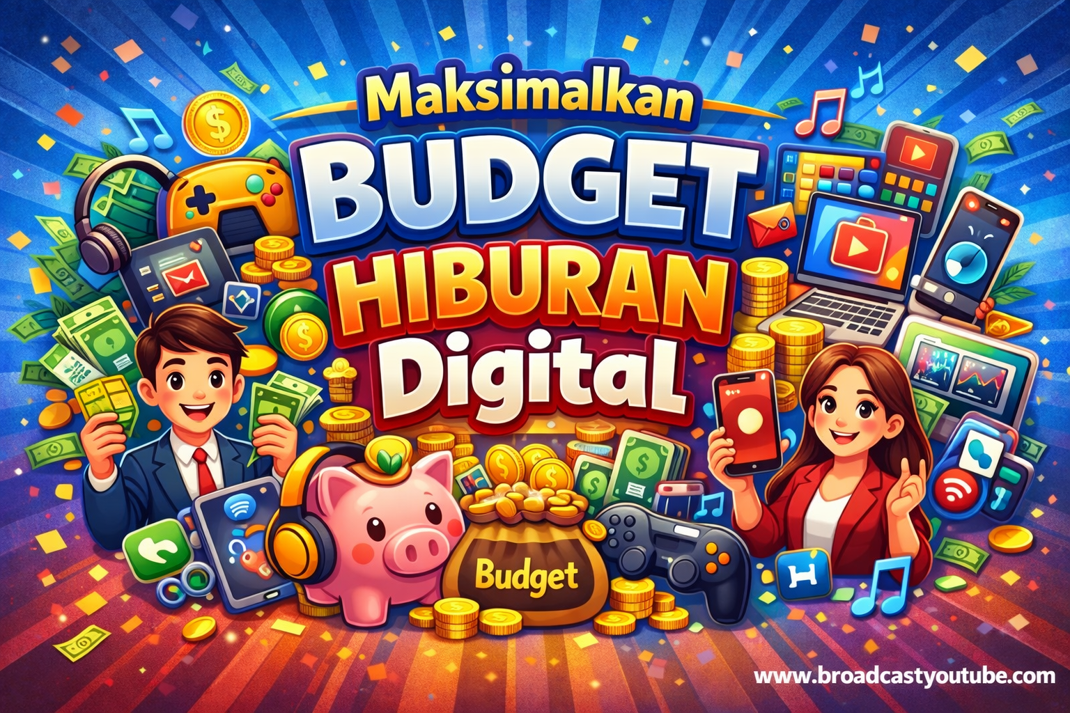 Maksimalkan Budget Hiburan Digital