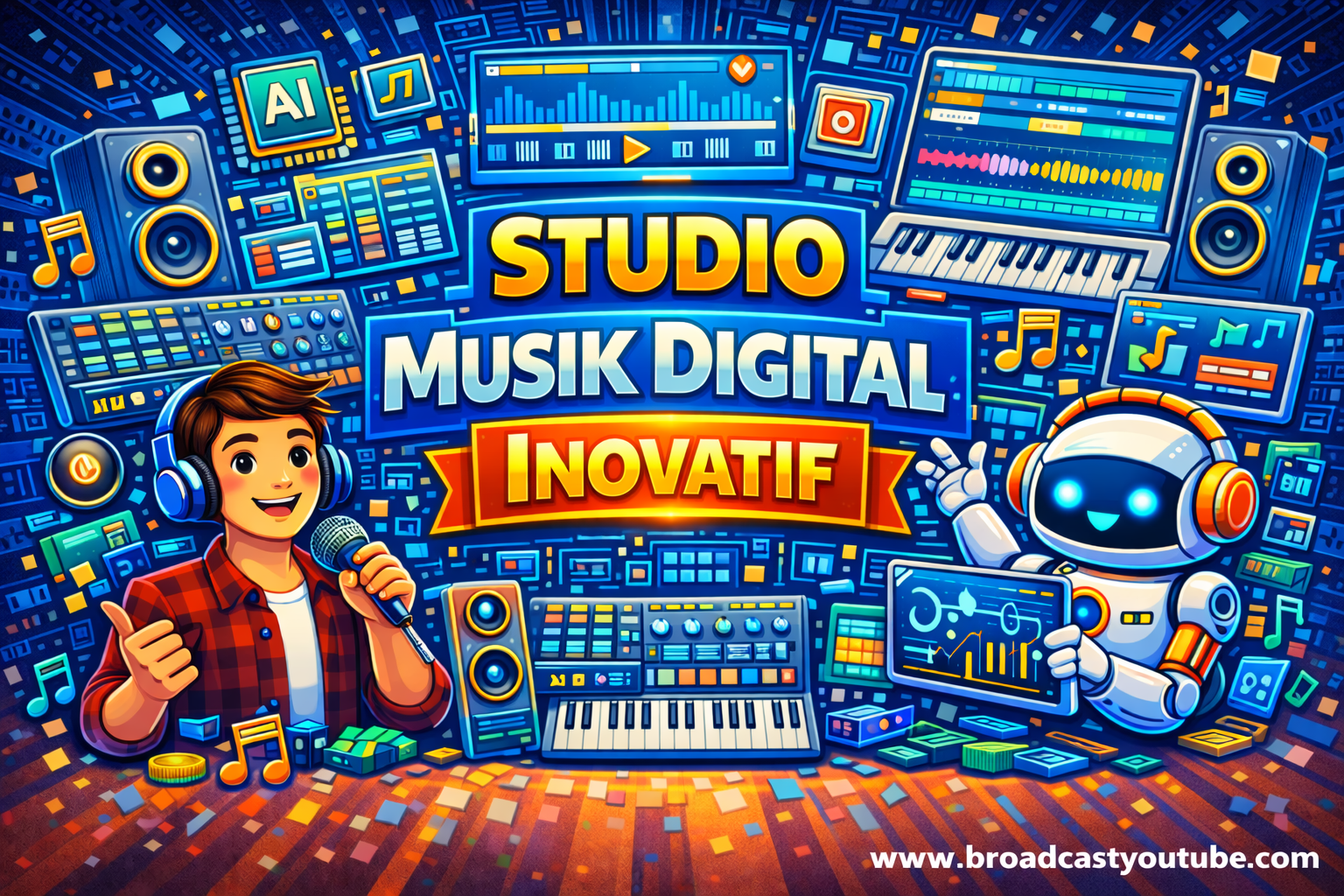 Studio Musik Digital Inovatif