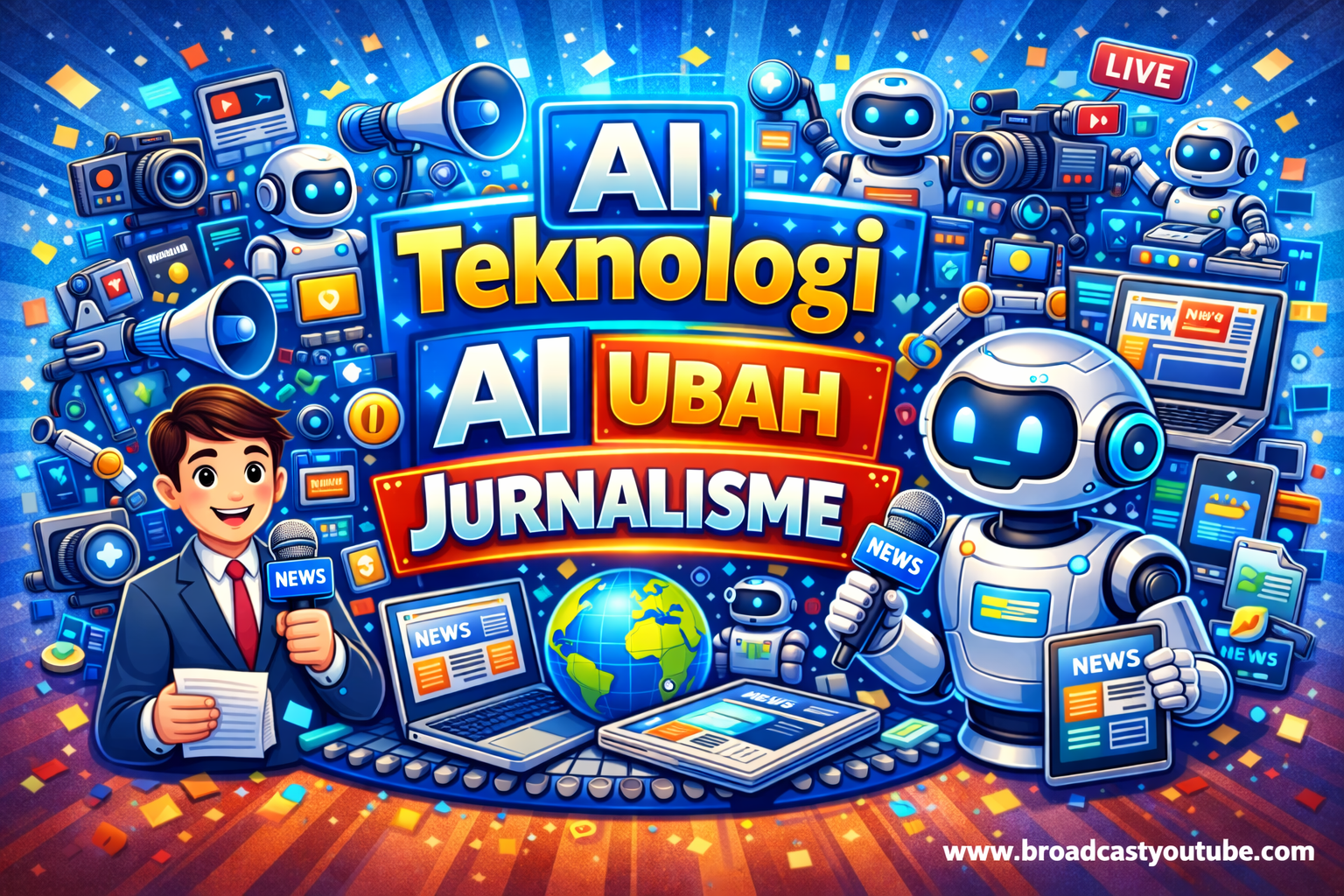 Teknologi AI Ubah Jurnalisme