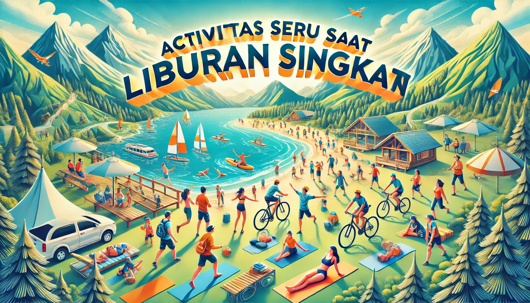 Aktivitas seru saat liburan singkat