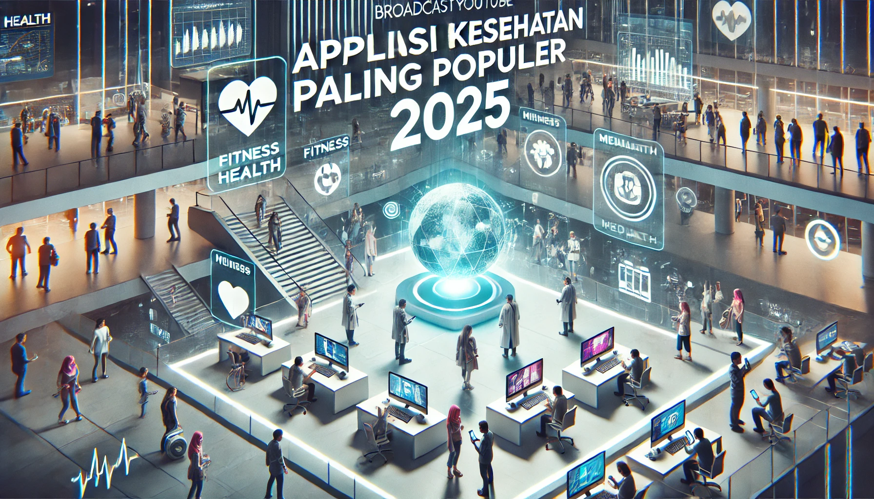 Aplikasi kesehatan paling populer 2025