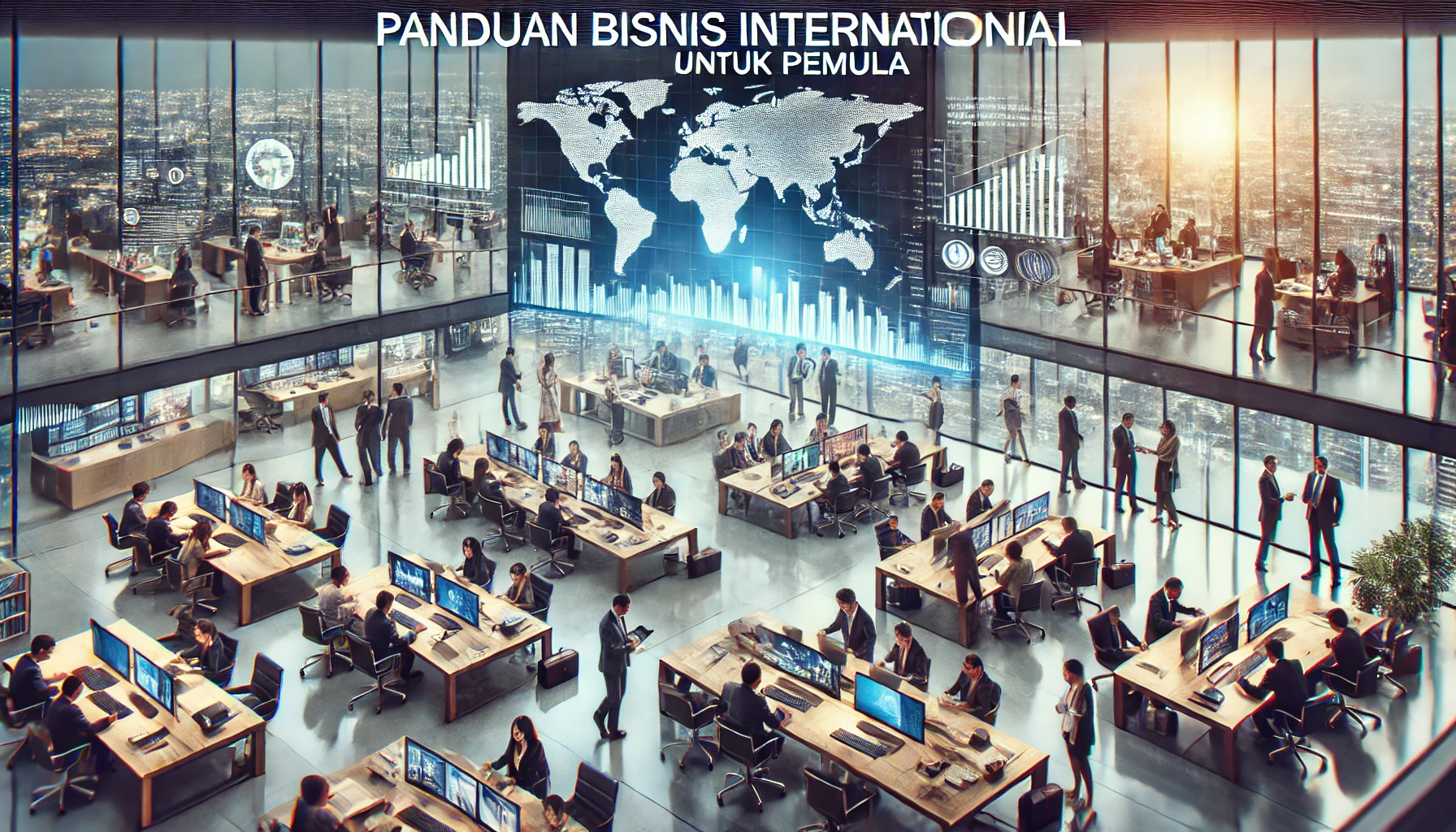 Panduan Bisnis Internasional untuk Pemula