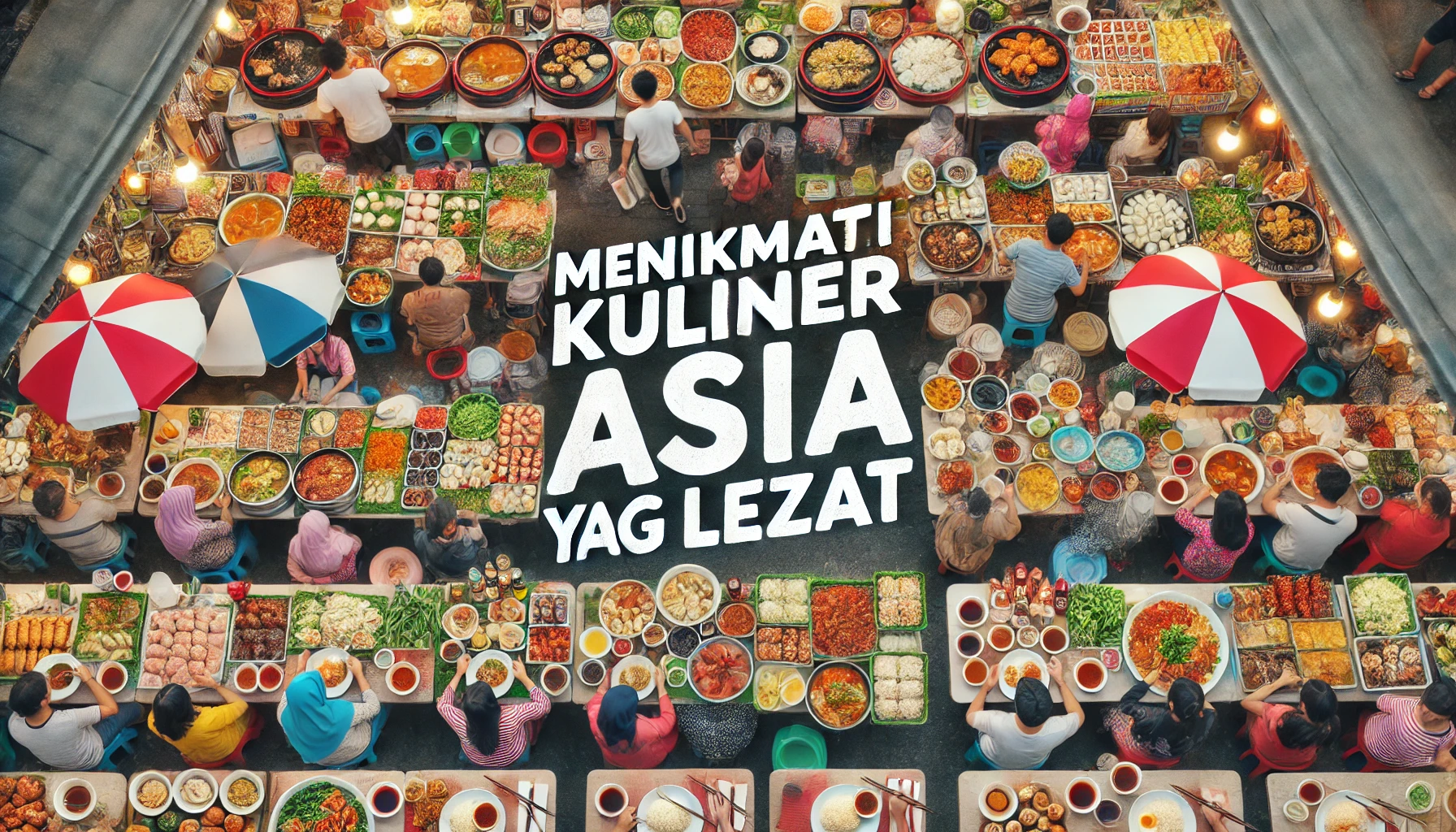 Menikmati Kuliner Asia yang Lezat