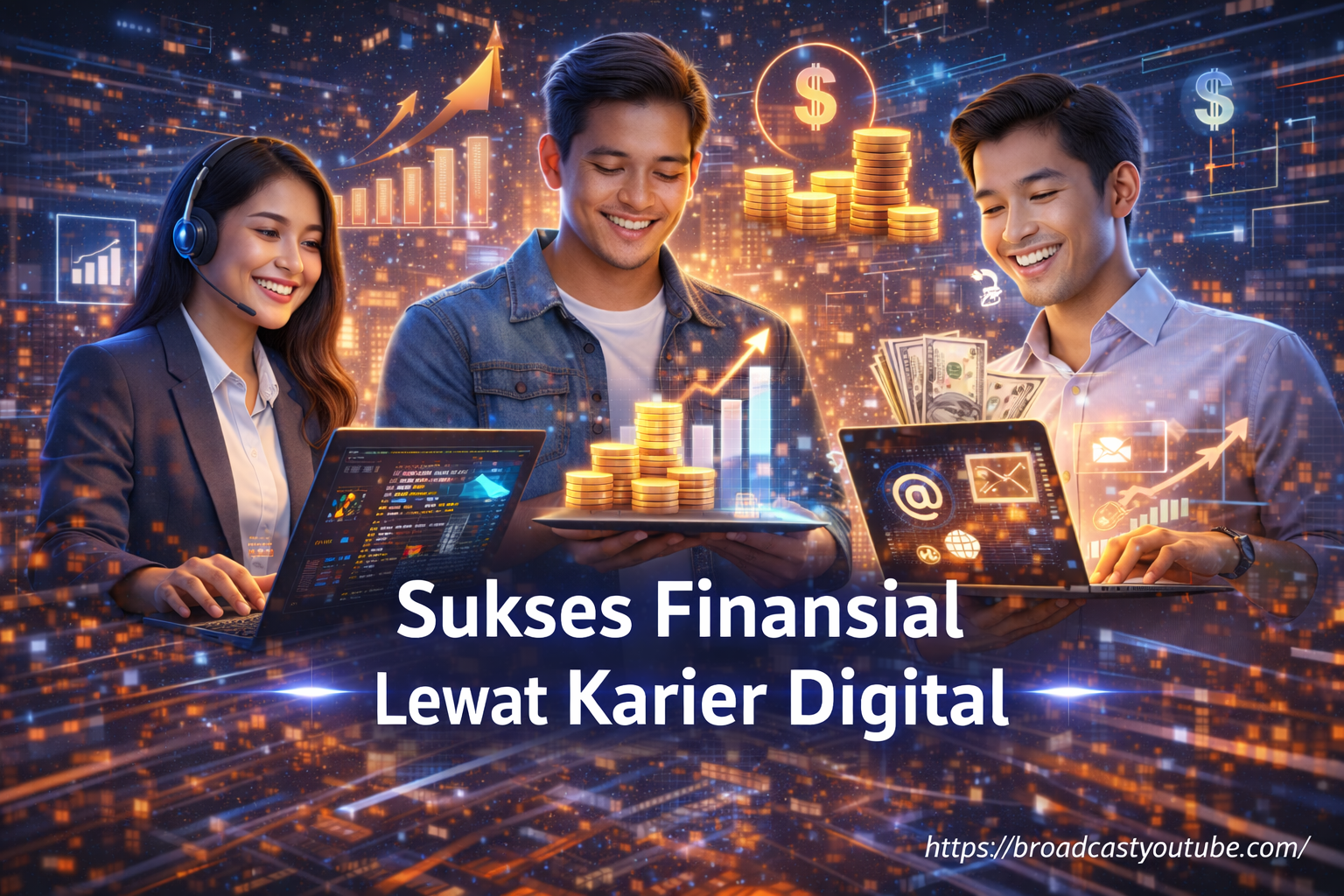 Sukses Finansial Lewat Karier Digital