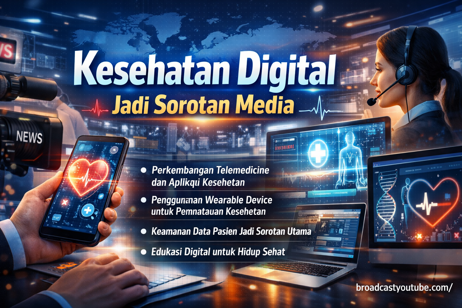 Kesehatan Digital Jadi Sorotan Media