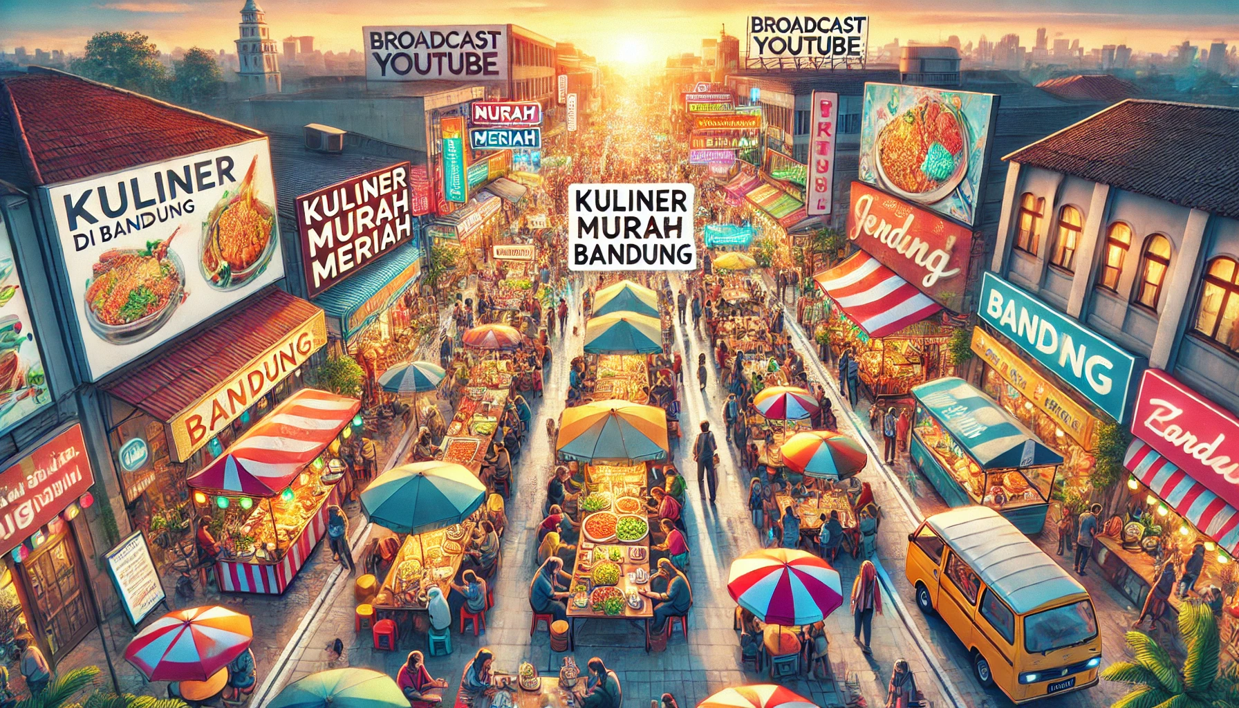 Kuliner Murah Meriah di Bandung