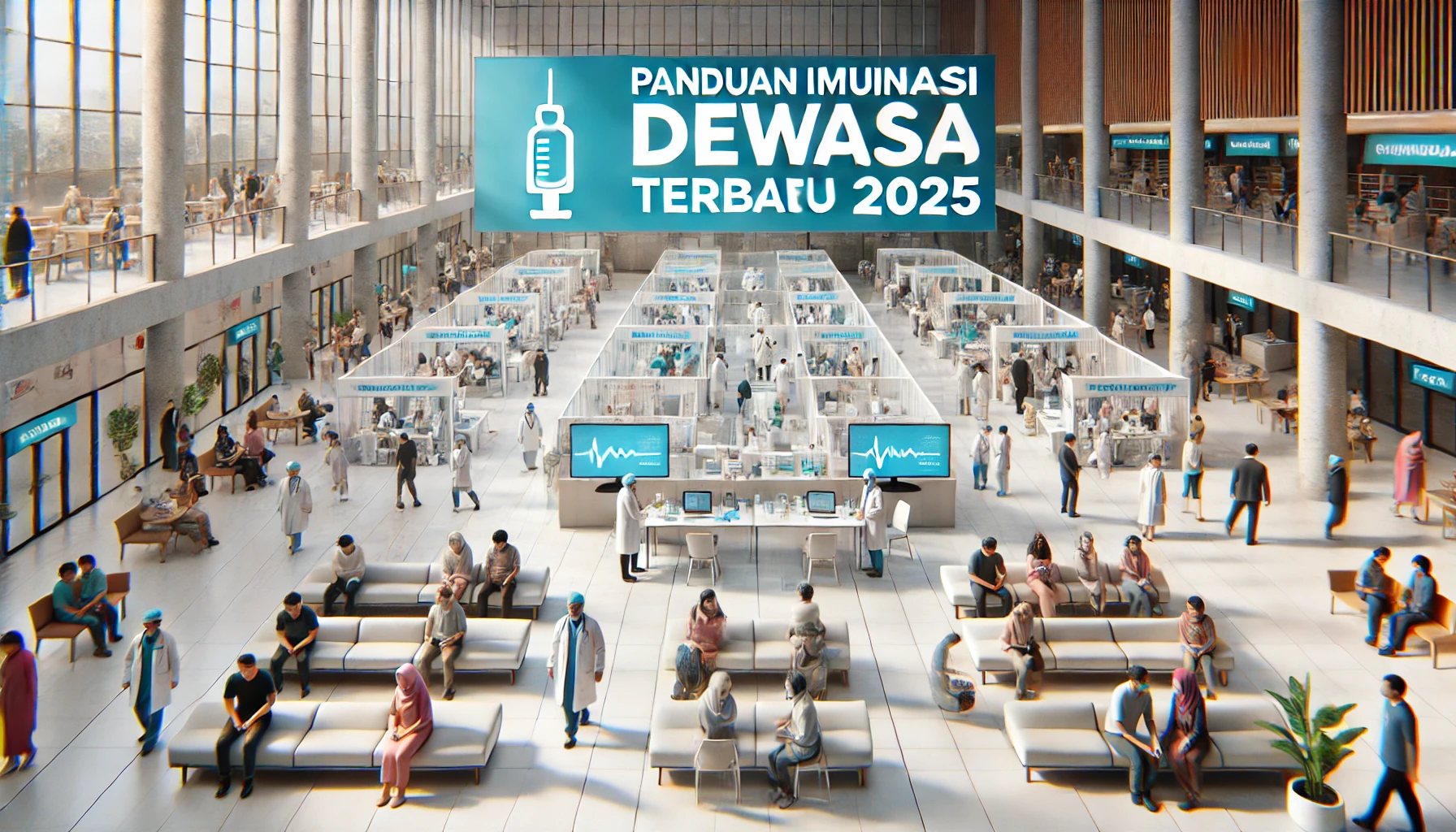 Panduan Imunisasi Dewasa Terbaru 2025