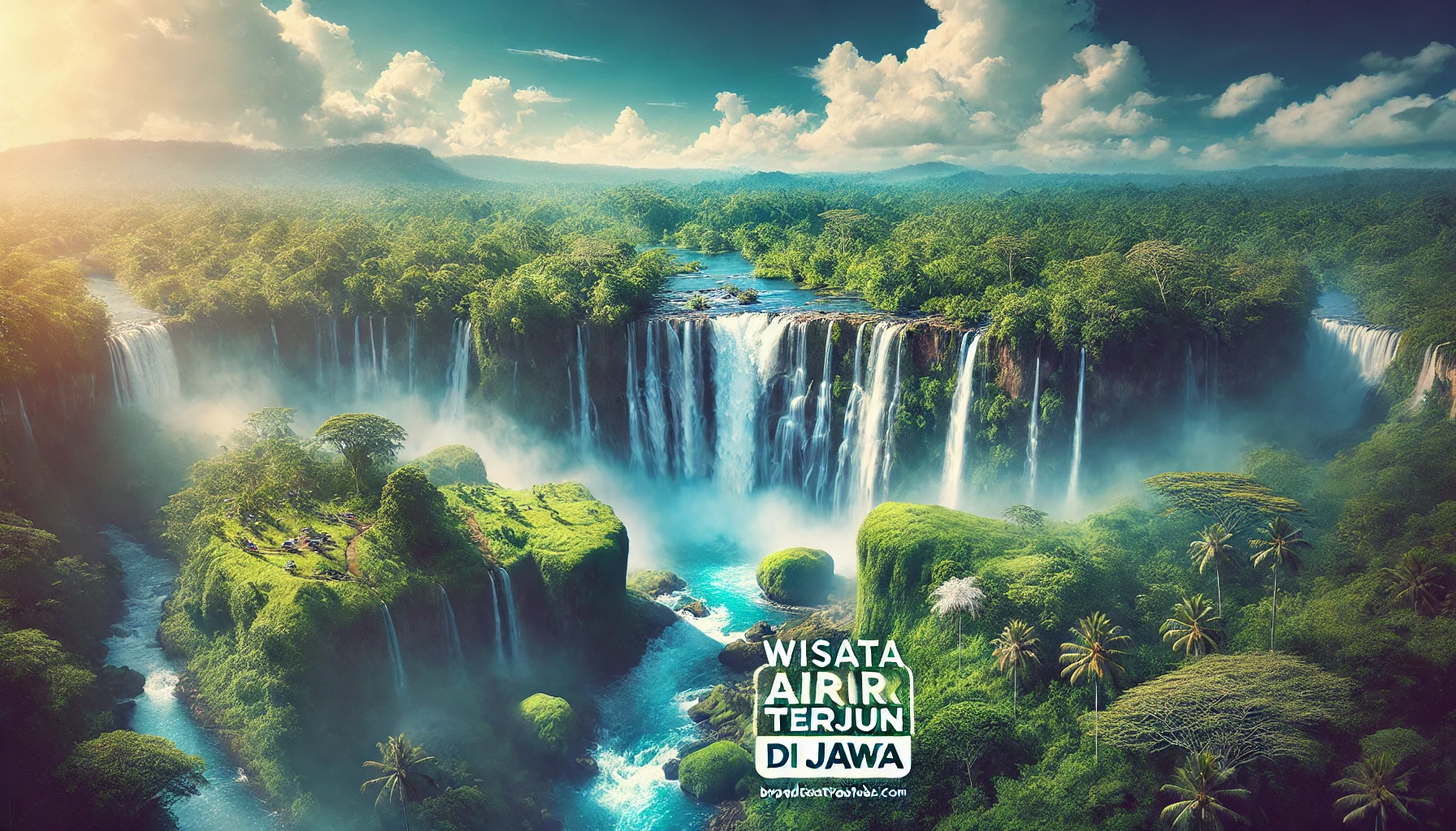 Wisata Air Terjun di Jawa