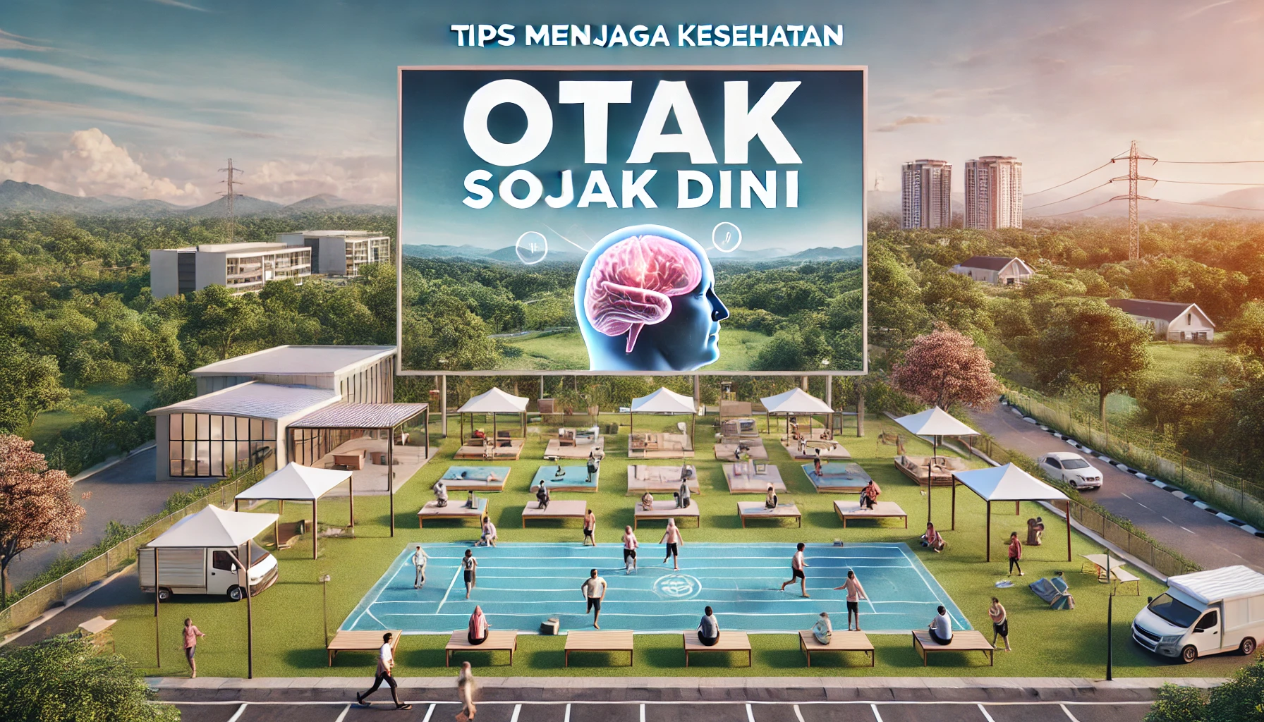 Tips Menjaga Kesehatan Otak Sejak Dini